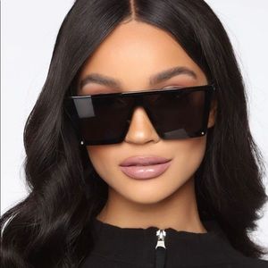 Black sunglasses